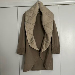 On the Road, quilted, shall collared cardigan size M/L